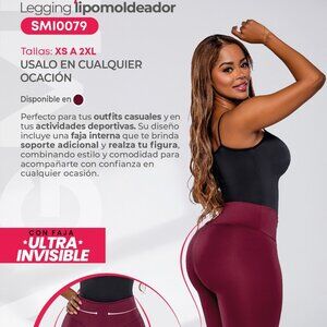 Women Best Colombian Butt-Lift Leg Hip Abs Shaper Leggings Internal Girdle NEW!